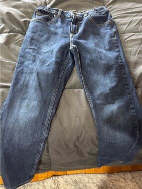 wonder nation Relaxed Fit Dark Blue Men's Jeans